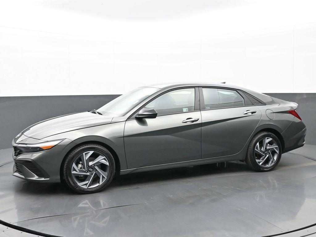 used 2025 Hyundai Elantra car, priced at $19,889