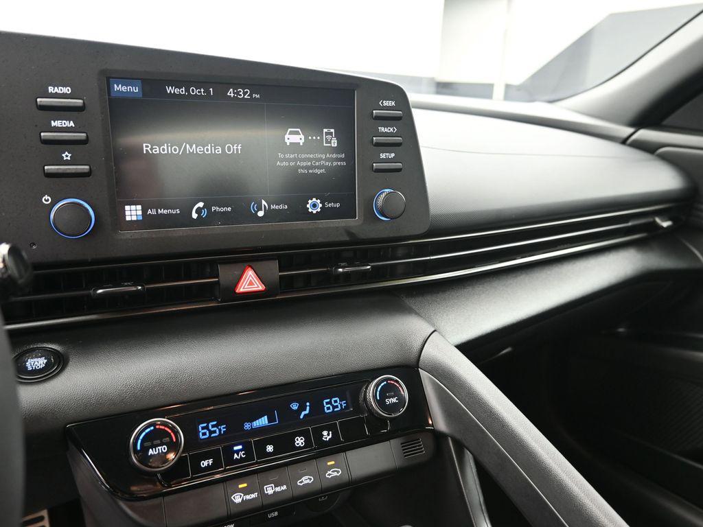 used 2025 Hyundai Elantra car, priced at $19,889