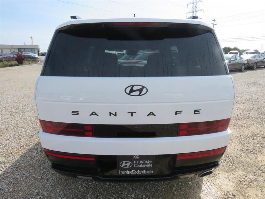 new 2024 Hyundai Santa Fe car, priced at $47,254