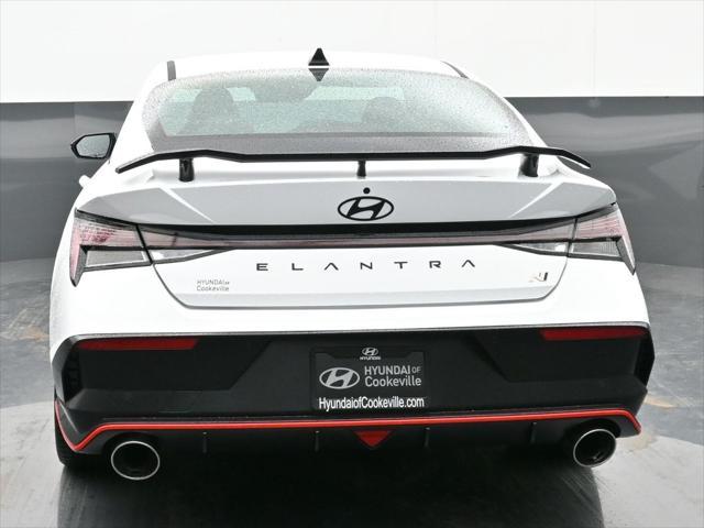 new 2025 Hyundai Elantra car, priced at $35,305