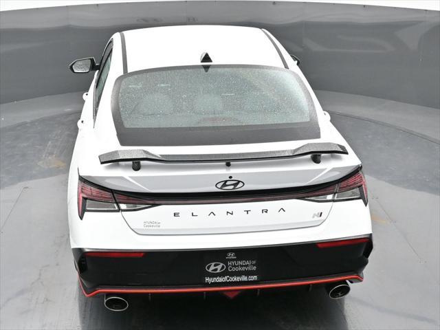 new 2025 Hyundai Elantra car, priced at $35,305