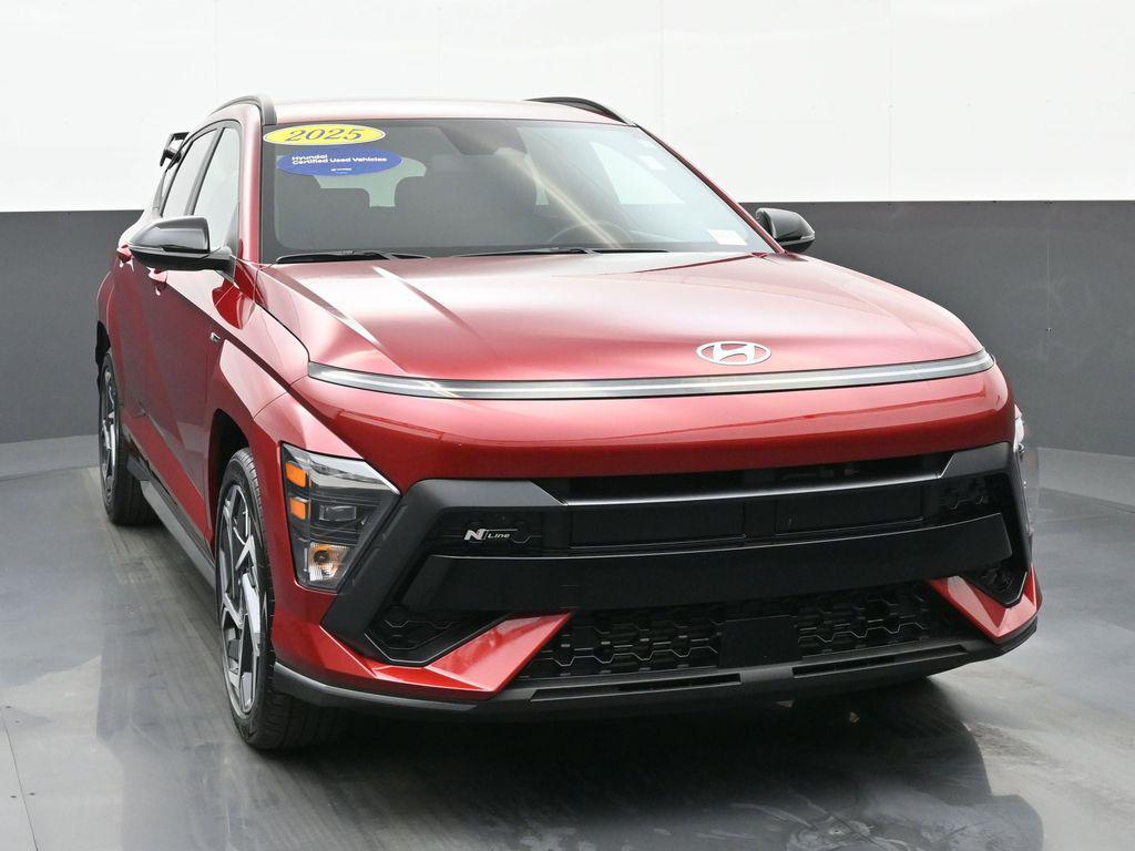 used 2025 Hyundai Kona car, priced at $24,998