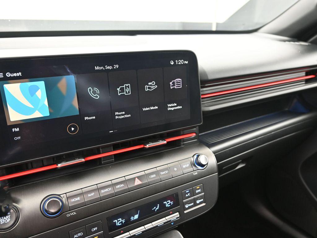 used 2025 Hyundai Kona car, priced at $24,998