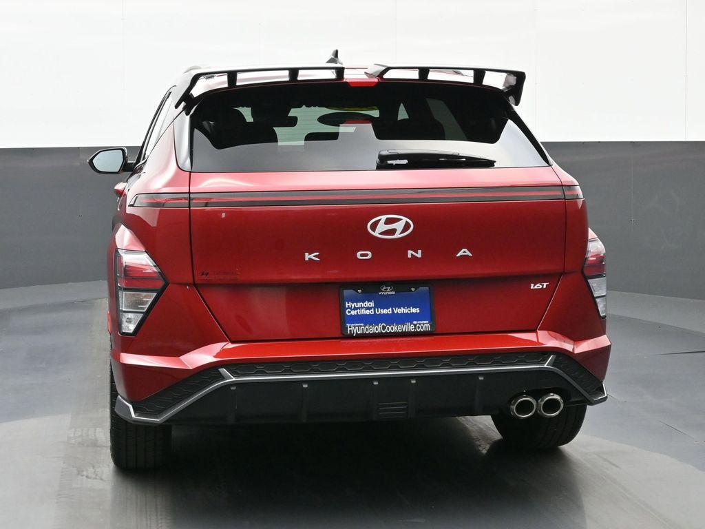 used 2025 Hyundai Kona car, priced at $24,998