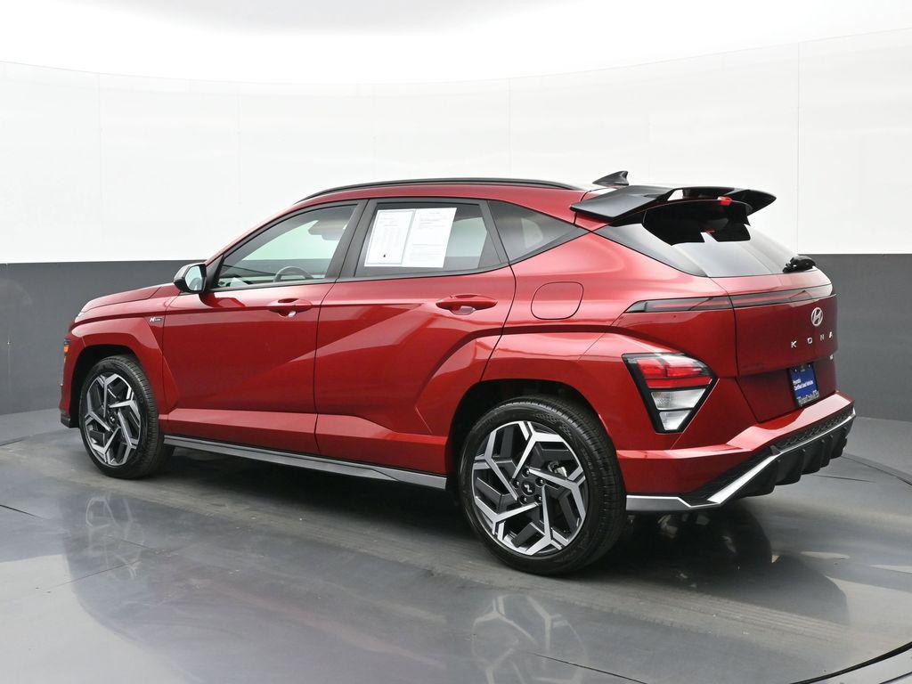 used 2025 Hyundai Kona car, priced at $24,998