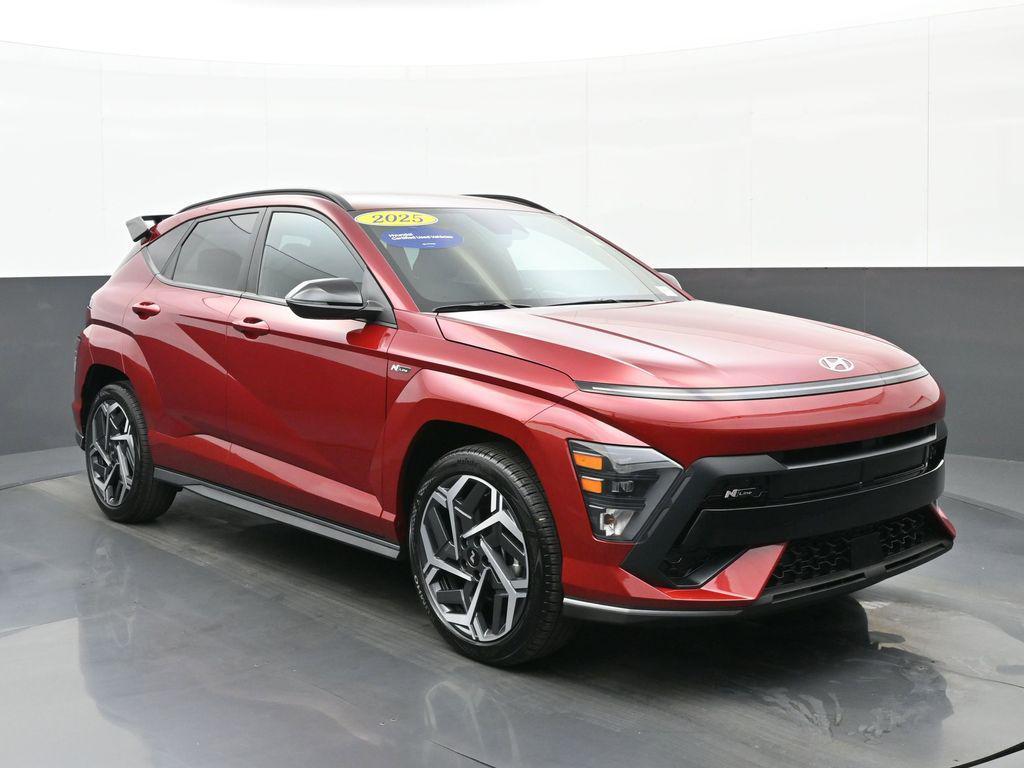 used 2025 Hyundai Kona car, priced at $25,889