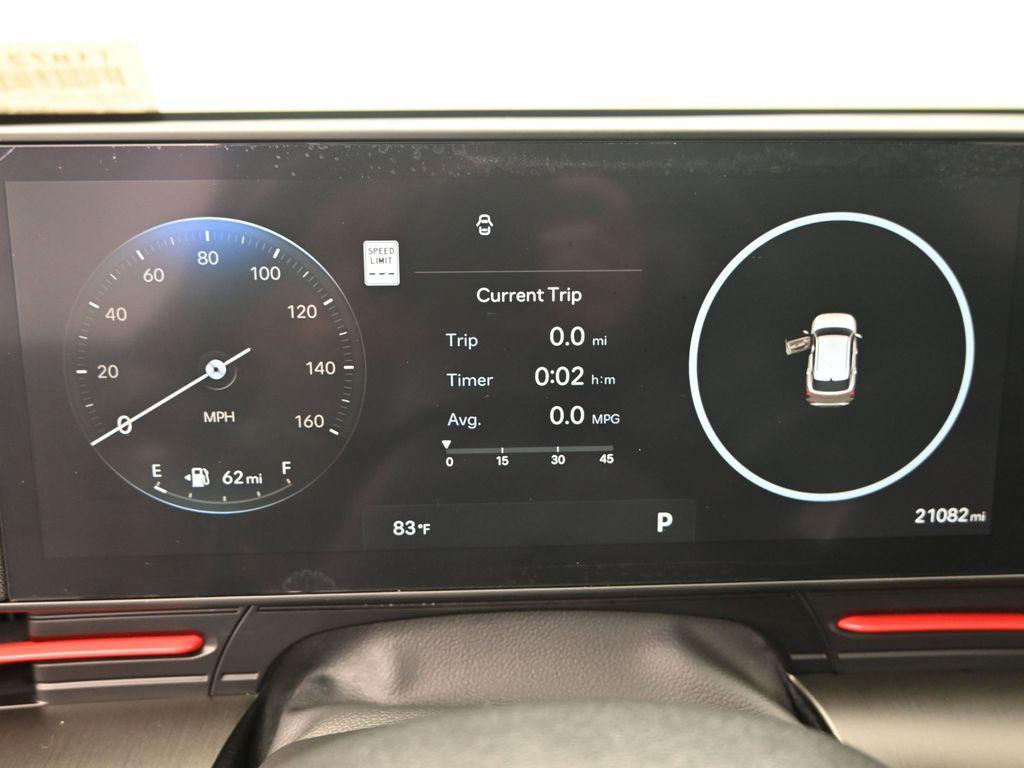 used 2025 Hyundai Kona car, priced at $24,998