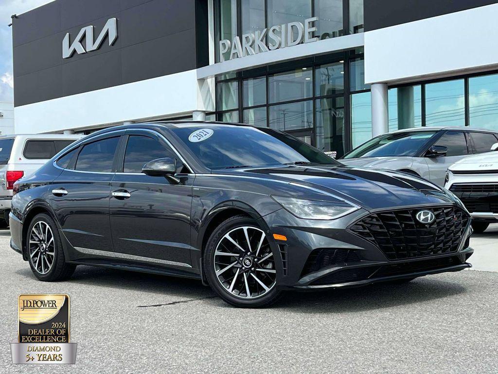 used 2021 Hyundai Sonata car