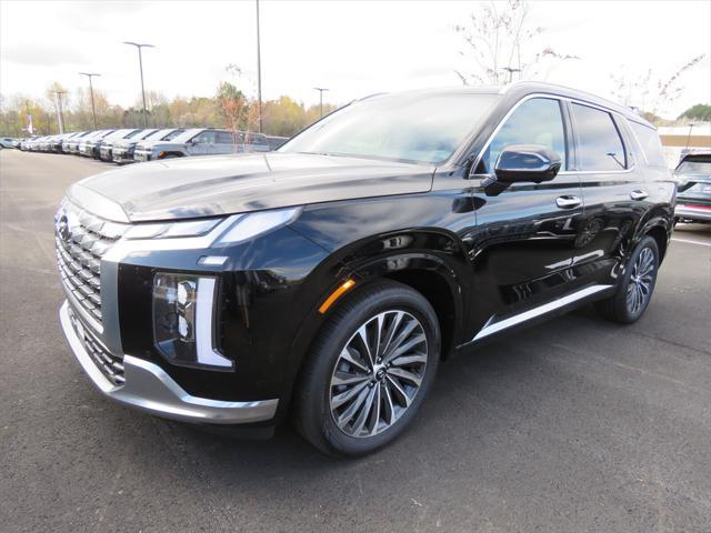 new 2025 Hyundai Palisade car, priced at $49,871