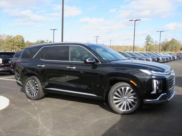 new 2025 Hyundai Palisade car, priced at $52,871