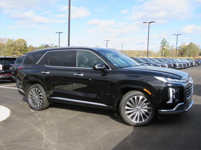 new 2025 Hyundai Palisade car, priced at $49,871