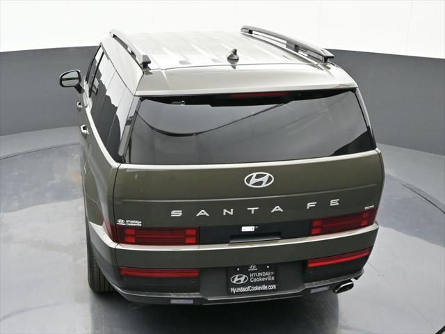 new 2025 Hyundai Santa Fe car, priced at $39,296