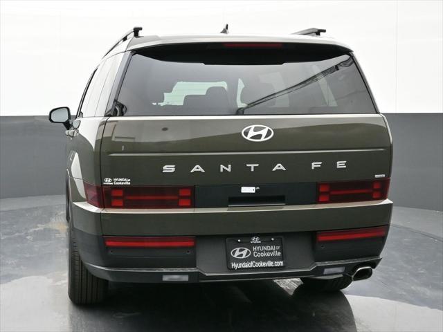 new 2025 Hyundai Santa Fe car, priced at $39,296