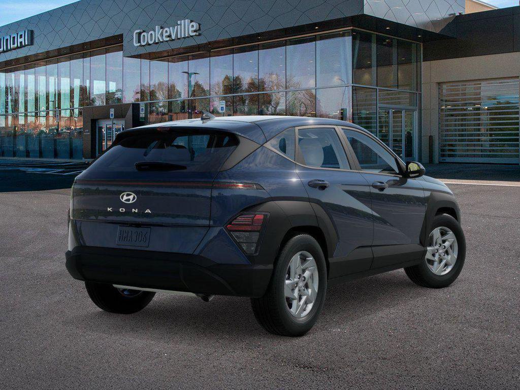 new 2026 Hyundai Kona car, priced at $27,185