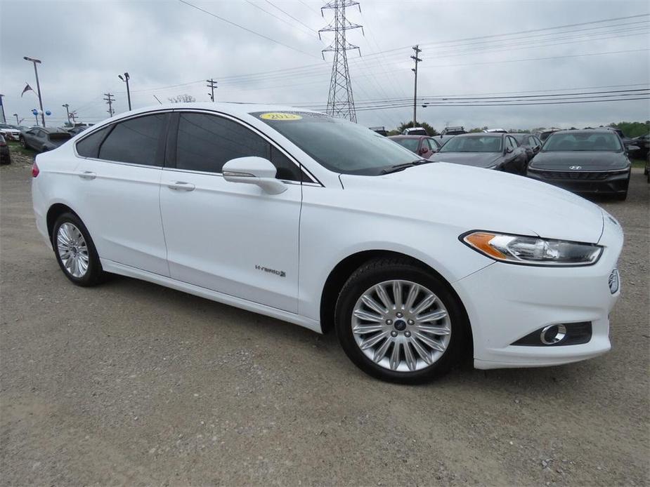 used 2013 Ford Fusion Hybrid car, priced at $11,888