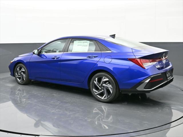 new 2025 Hyundai Elantra car, priced at $27,474