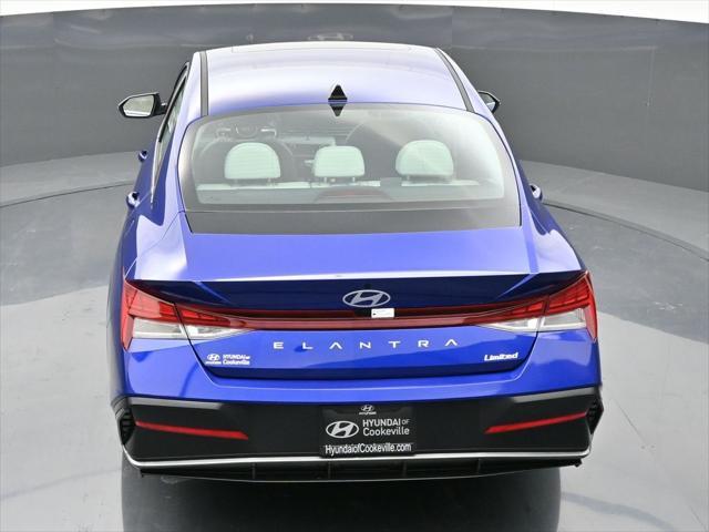 new 2025 Hyundai Elantra car, priced at $27,474