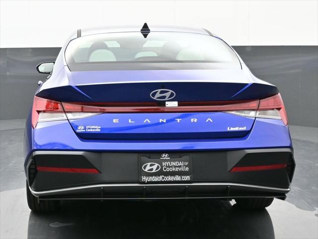 new 2025 Hyundai Elantra car, priced at $27,474