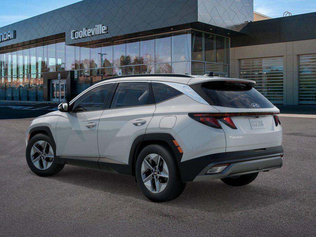 new 2026 Hyundai Tucson car, priced at $32,551