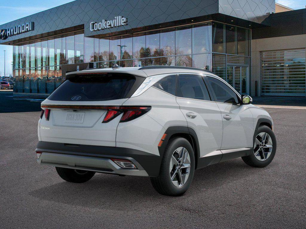 new 2026 Hyundai Tucson car, priced at $32,551
