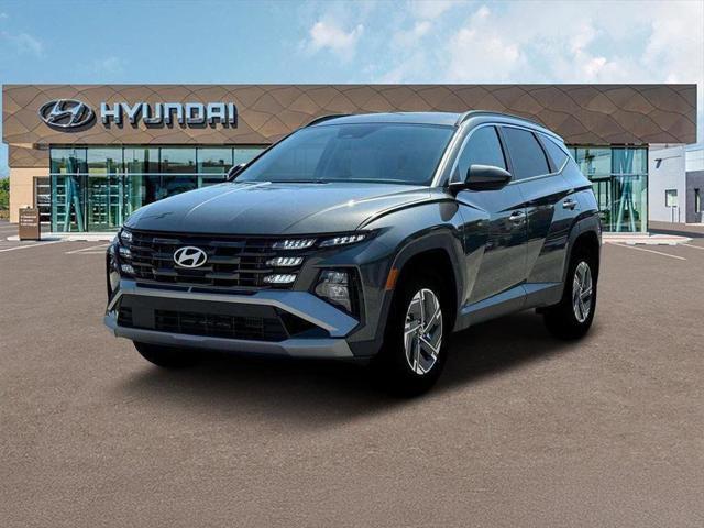 new 2025 Hyundai TUCSON Hybrid car, priced at $34,817