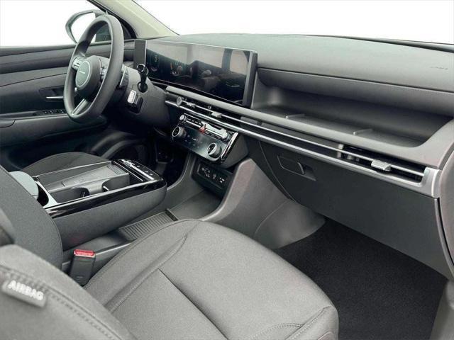 new 2025 Hyundai TUCSON Hybrid car, priced at $32,567