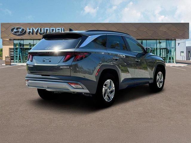 new 2025 Hyundai TUCSON Hybrid car, priced at $32,567