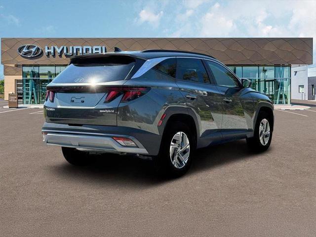 new 2025 Hyundai TUCSON Hybrid car, priced at $34,817