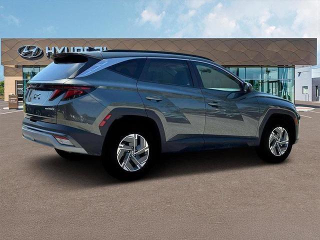 new 2025 Hyundai TUCSON Hybrid car, priced at $32,567