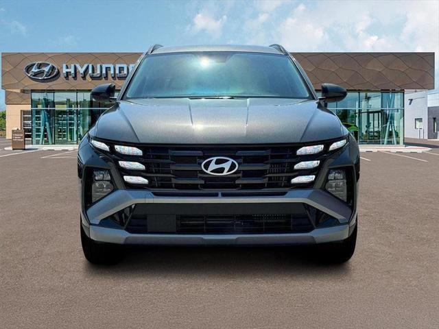 new 2025 Hyundai TUCSON Hybrid car, priced at $32,567