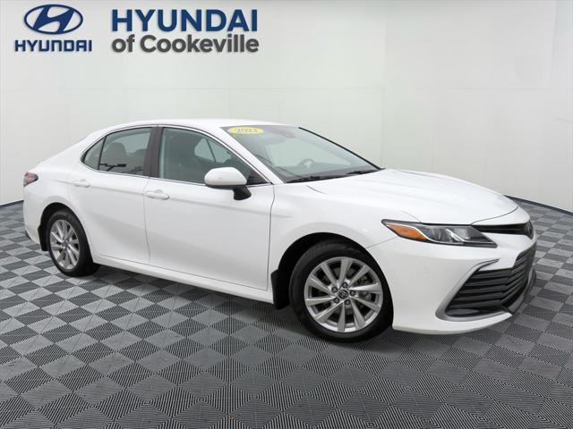 used 2021 Toyota Camry car, priced at $22,988