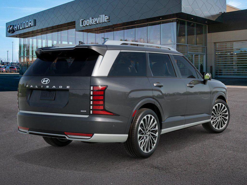 new 2026 Hyundai Palisade car, priced at $56,996