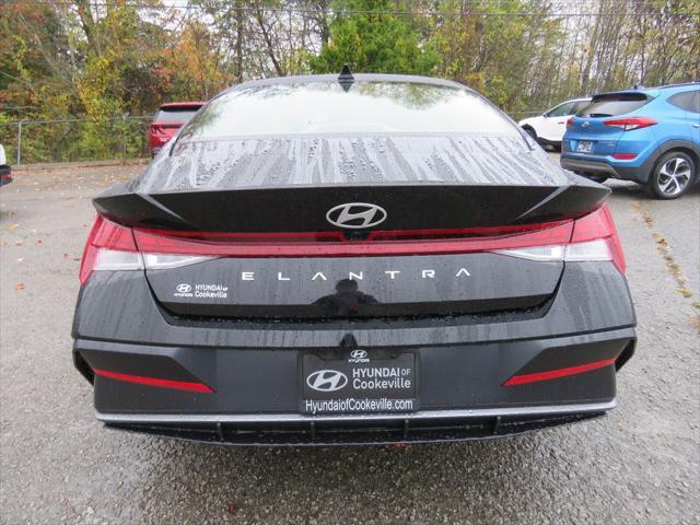 new 2025 Hyundai Elantra car, priced at $23,425