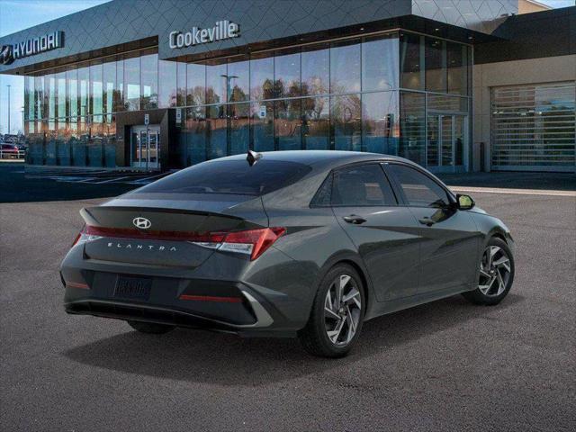 new 2025 Hyundai Elantra car, priced at $22,843