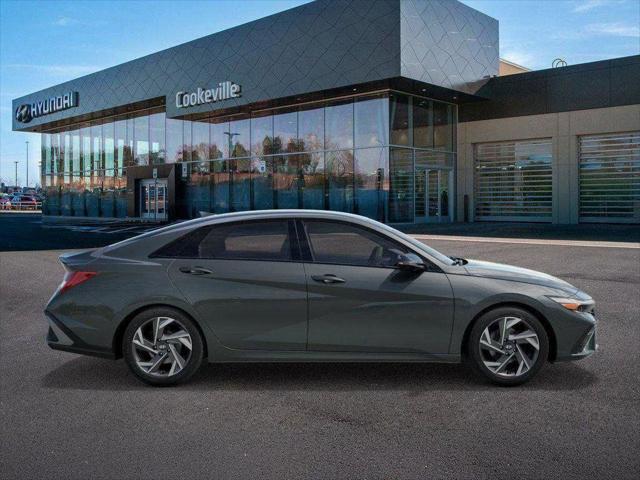 new 2025 Hyundai Elantra car, priced at $22,843