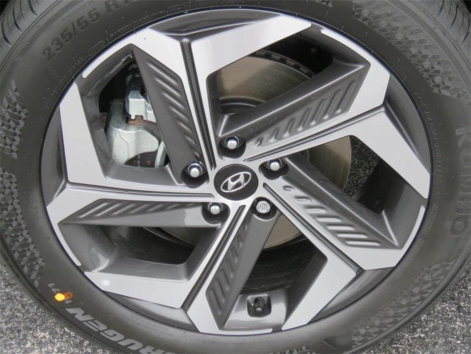 new 2024 Hyundai Tucson car, priced at $30,336