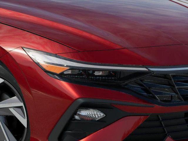 new 2025 Hyundai Elantra car, priced at $24,826