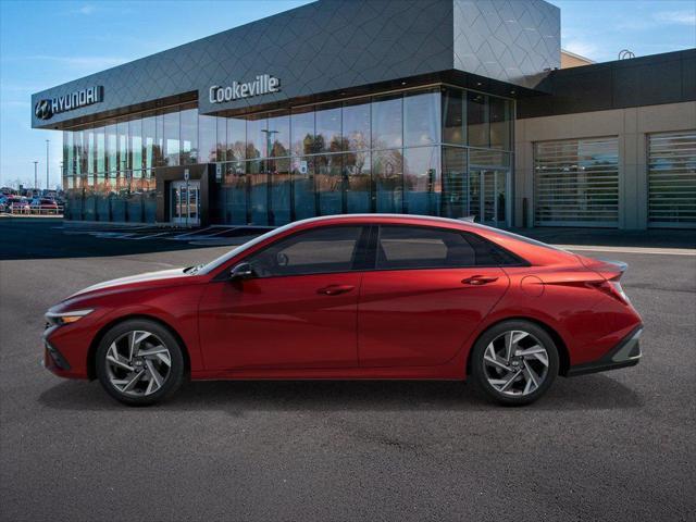 new 2025 Hyundai Elantra car, priced at $23,326