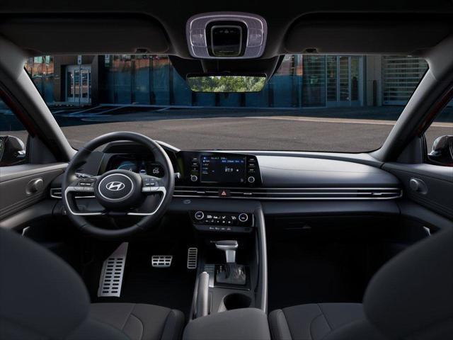 new 2025 Hyundai Elantra car, priced at $23,326