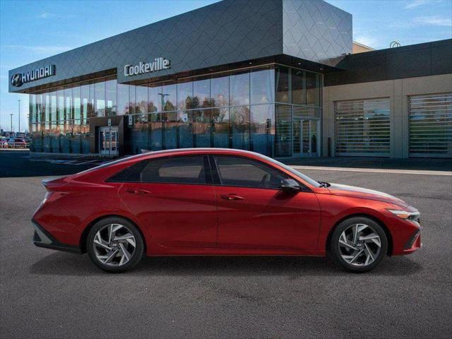 new 2025 Hyundai Elantra car, priced at $23,326