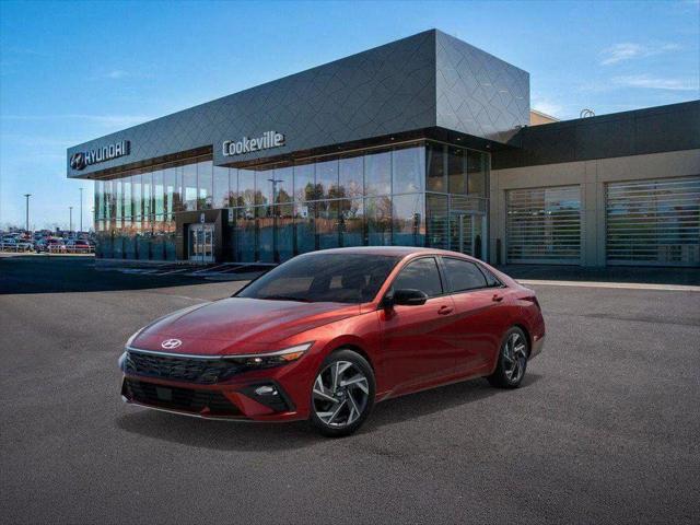new 2025 Hyundai Elantra car, priced at $24,826