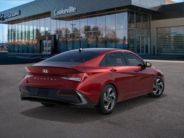 new 2025 Hyundai Elantra car, priced at $23,326