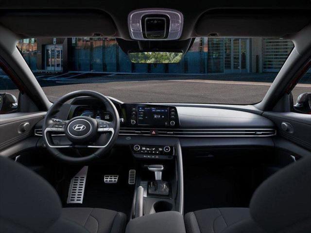 new 2025 Hyundai Elantra car, priced at $24,826