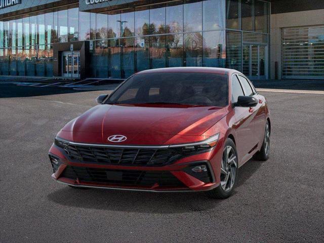 new 2025 Hyundai Elantra car, priced at $23,326