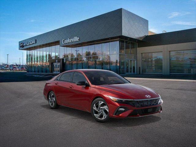 new 2025 Hyundai Elantra car, priced at $24,826