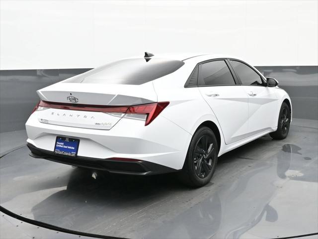 used 2023 Hyundai ELANTRA HEV car, priced at $18,776