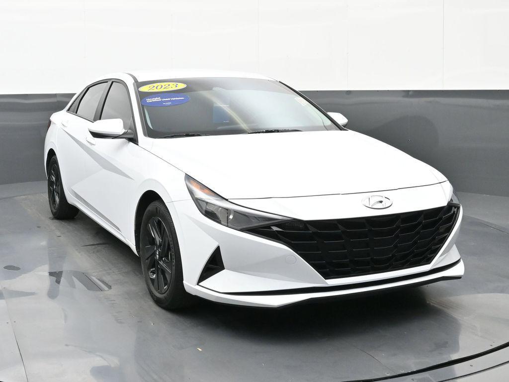 used 2023 Hyundai ELANTRA HEV car, priced at $18,776