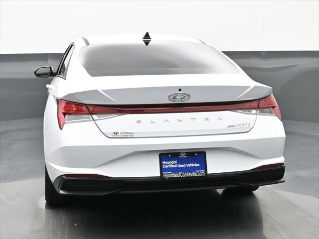 used 2023 Hyundai ELANTRA HEV car, priced at $18,776