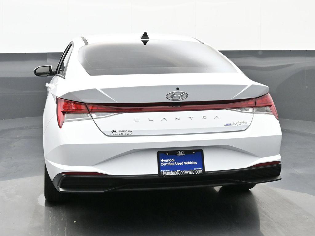 used 2023 Hyundai ELANTRA HEV car, priced at $18,776