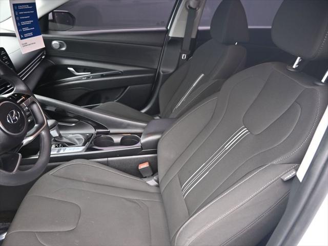 used 2023 Hyundai ELANTRA HEV car, priced at $18,776